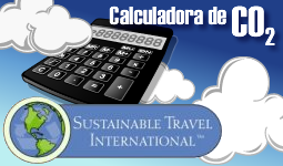 Calculadora CO2 - Turismo Responsable Sostenible y Solidario